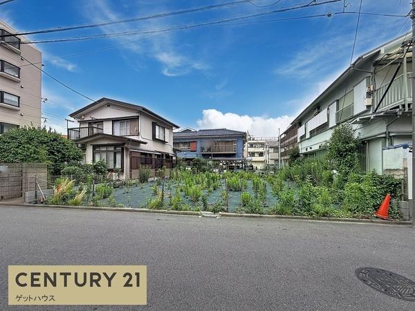 横浜市鶴見区矢向４丁目の土地