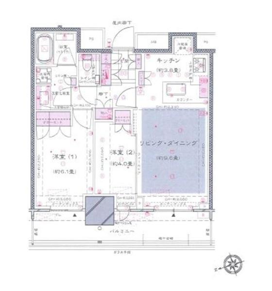 ドレッセタワー新綱島