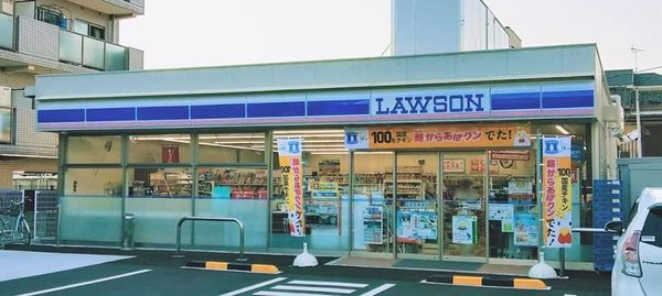 コスモ鶴見セジュール(ローソン鶴見下末吉二丁目店)