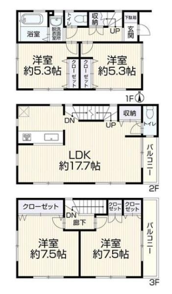 横浜市鶴見区駒岡１丁目の中古一戸建て