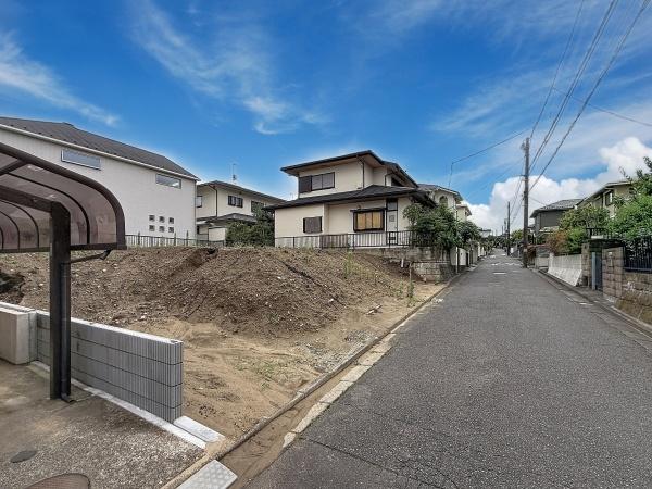 横浜市緑区白山４丁目の土地