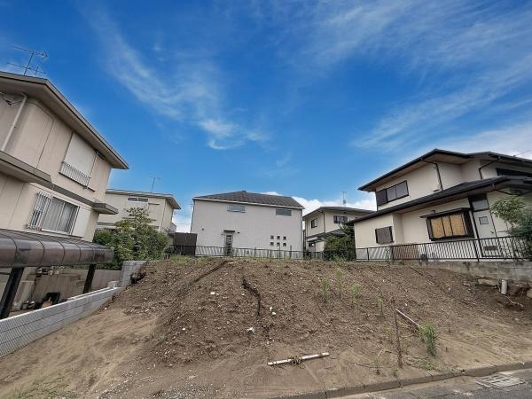 横浜市緑区白山４丁目の土地