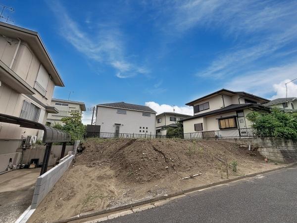 横浜市緑区白山４丁目の土地