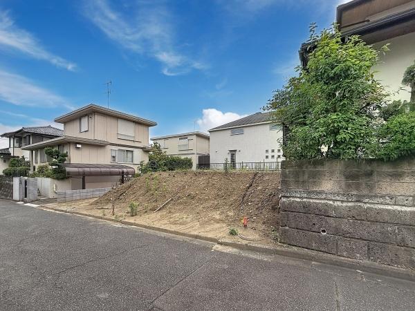 横浜市緑区白山４丁目の土地