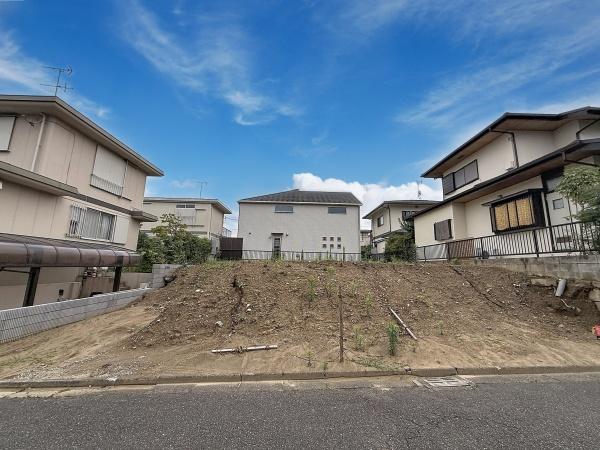 横浜市緑区白山４丁目の土地