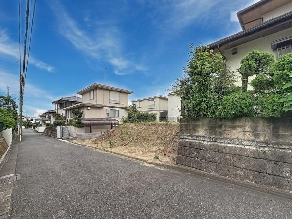 横浜市緑区白山４丁目の土地