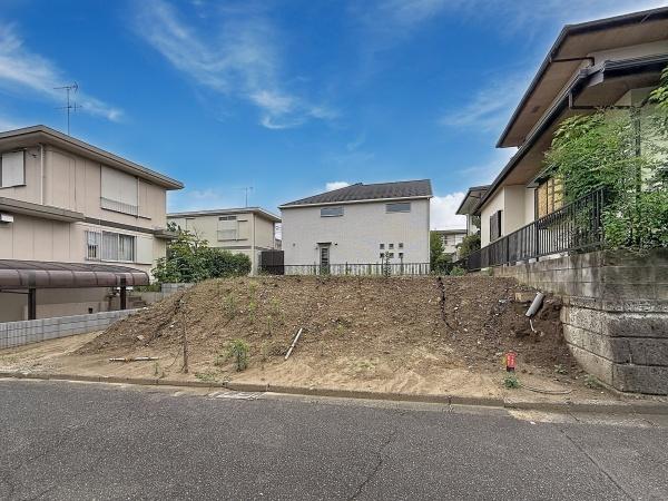 横浜市緑区白山４丁目の土地