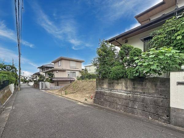 横浜市緑区白山４丁目の土地