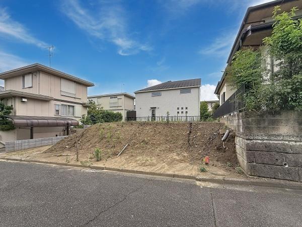 横浜市緑区白山４丁目の土地
