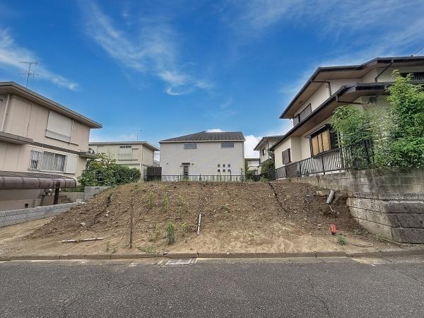 横浜市緑区白山４丁目の土地