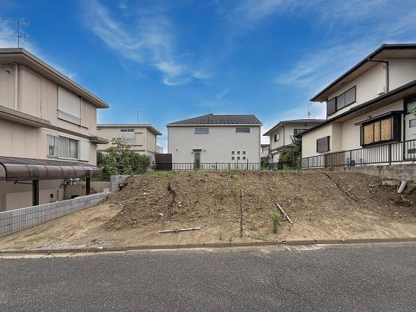 横浜市緑区白山４丁目の土地
