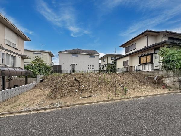 横浜市緑区白山４丁目の土地