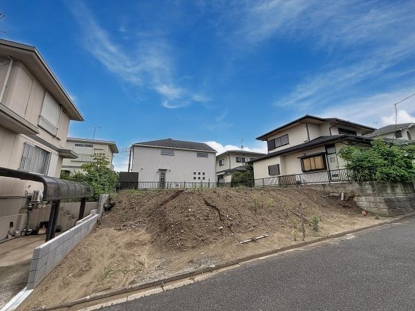 横浜市緑区白山４丁目の土地