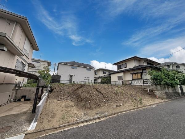 横浜市緑区白山４丁目の土地