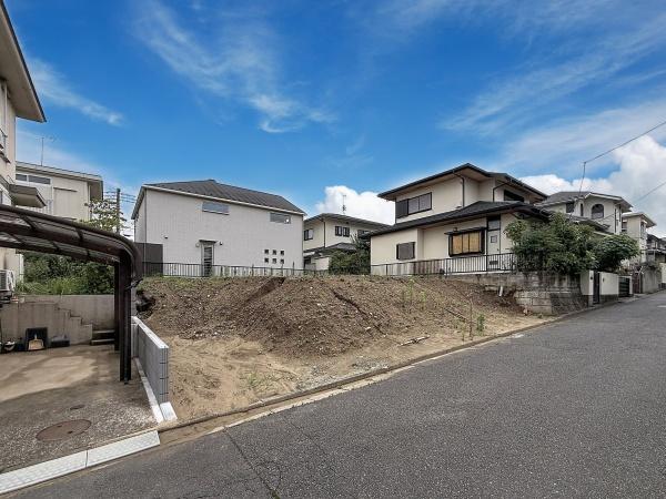 横浜市緑区白山４丁目の土地