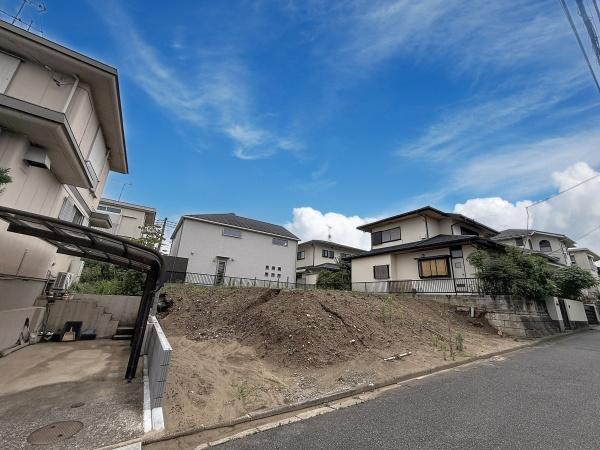 横浜市緑区白山４丁目の土地