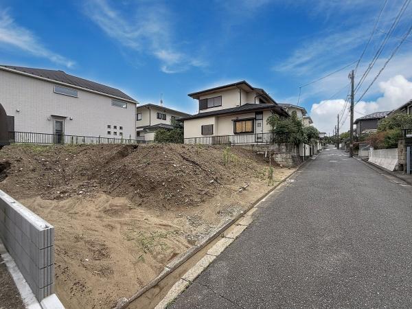 横浜市緑区白山４丁目の土地