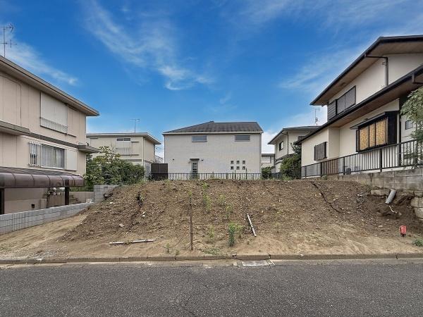 横浜市緑区白山４丁目の土地