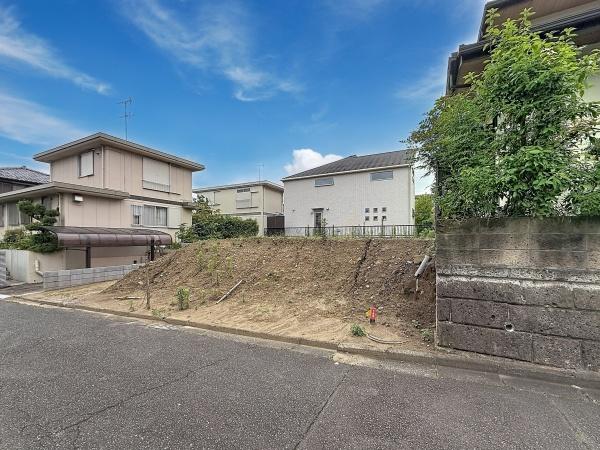 横浜市緑区白山４丁目の土地