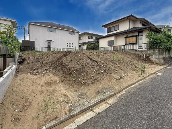 横浜市緑区白山４丁目の土地