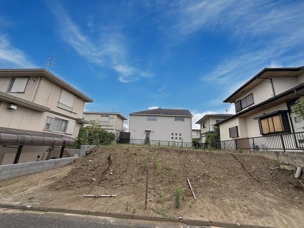 横浜市緑区白山４丁目の土地
