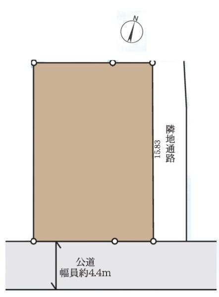 横浜市青葉区市ケ尾町の土地