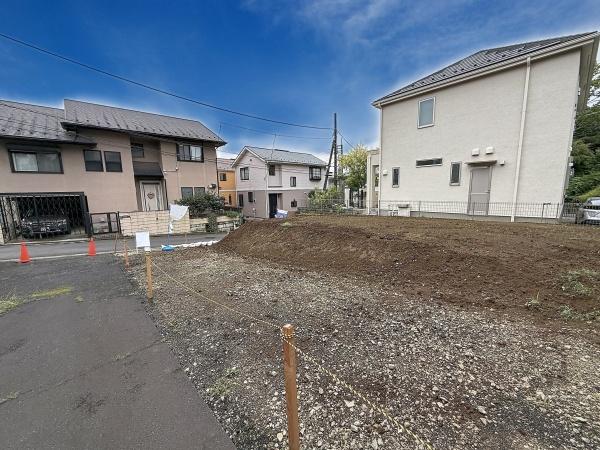 横浜市青葉区市ケ尾町の土地
