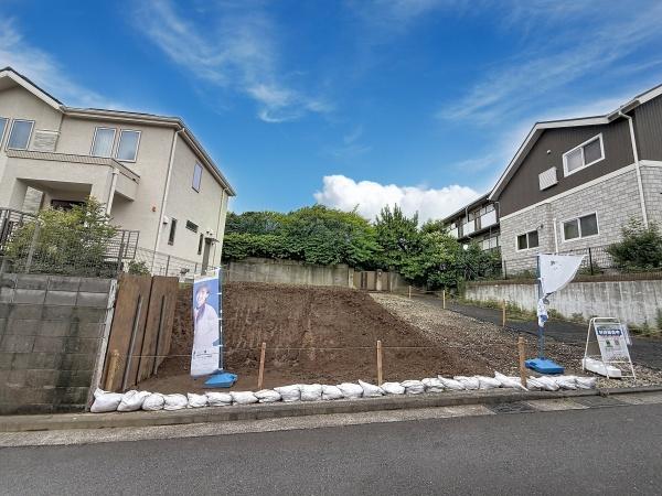 横浜市青葉区市ケ尾町の土地