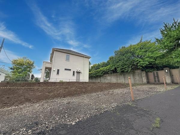 横浜市青葉区市ケ尾町の土地