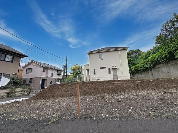 横浜市青葉区市ケ尾町の土地