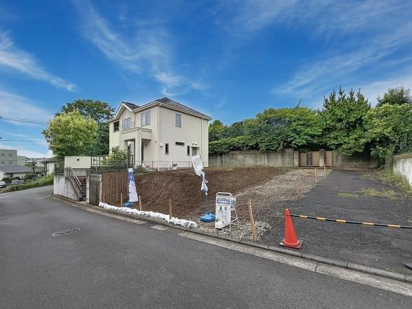 横浜市青葉区市ケ尾町の土地