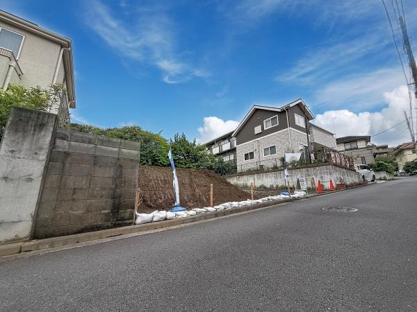 横浜市青葉区市ケ尾町の土地