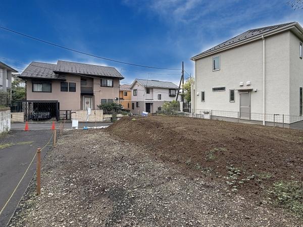 横浜市青葉区市ケ尾町の土地