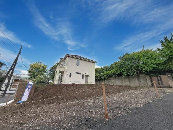 横浜市青葉区市ケ尾町の土地