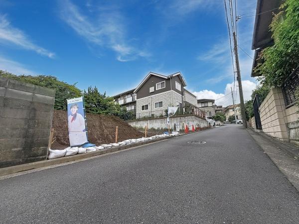 横浜市青葉区市ケ尾町の土地
