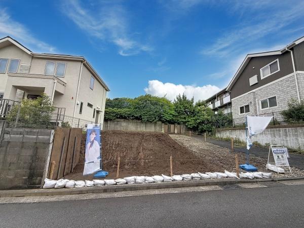 横浜市青葉区市ケ尾町の土地