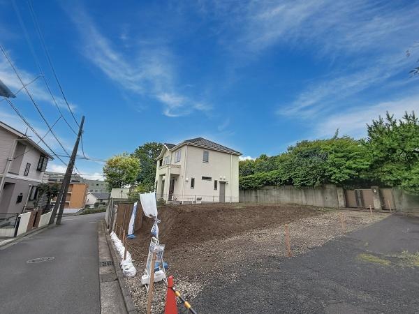 横浜市青葉区市ケ尾町の土地