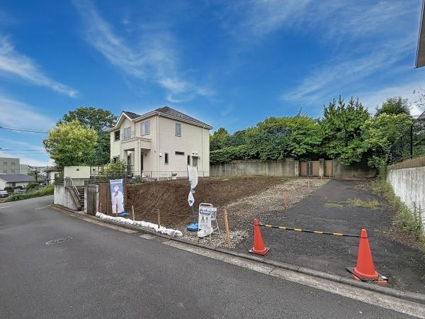 横浜市青葉区市ケ尾町の土地