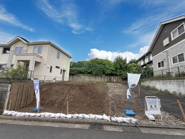 横浜市青葉区市ケ尾町の土地