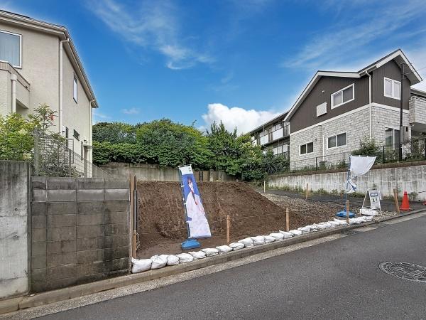 横浜市青葉区市ケ尾町の土地