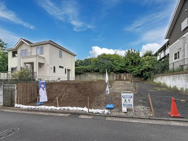 横浜市青葉区市ケ尾町の土地