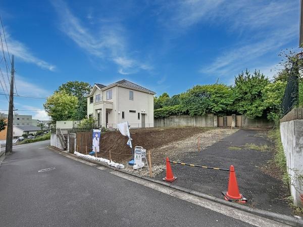 横浜市青葉区市ケ尾町の土地