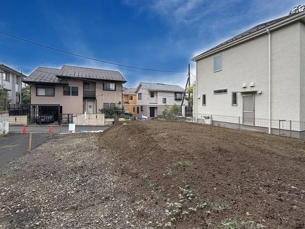 横浜市青葉区市ケ尾町の土地