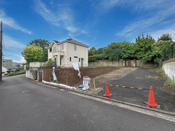 横浜市青葉区市ケ尾町の土地