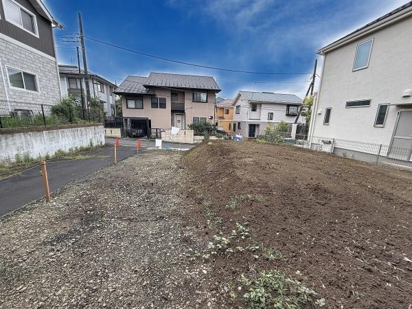 横浜市青葉区市ケ尾町の土地