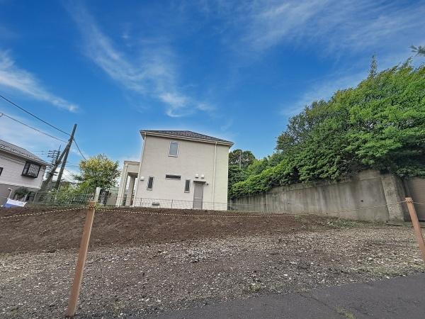 横浜市青葉区市ケ尾町の土地