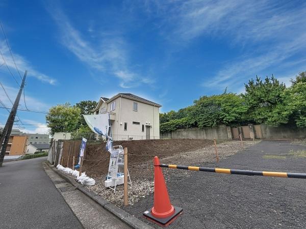 横浜市青葉区市ケ尾町の土地