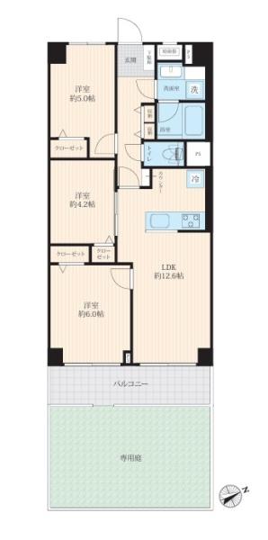 日商岩井鶴見マンション