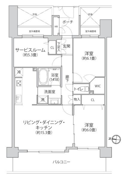 エンゼルコート新川崎