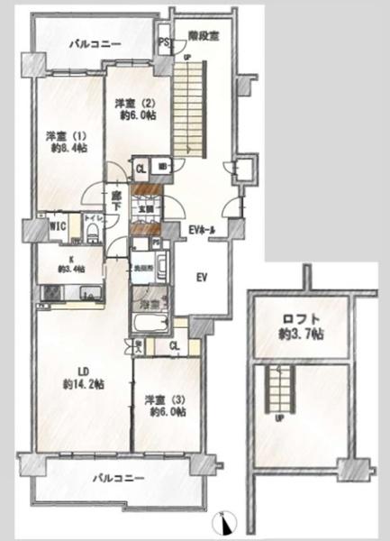 港北ニュータウンイオ６番館
